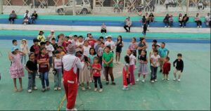 SE VIVIO LA NAVIDAD CON LOS NIÑOS Y NIÑAS DE LA PARROQUIA