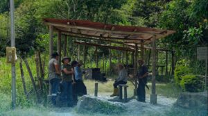 AVANZANDO EN EL PROYECTO DE SANEAMIENTO PARA EL BARRIO SACAPO